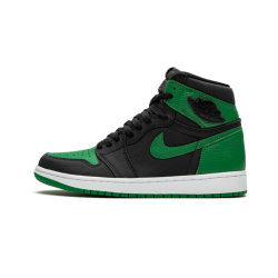 555088-030 Air Jordan 1 Retro High Pine Green Black Black/Whitepinegreengym-Red