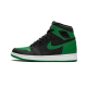 555088-030 Air Jordan 1 Retro High Pine Green Black Black/Whitepinegreengym-Red