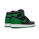 555088-030 Air Jordan 1 Retro High Pine Green Black Black/Whitepinegreengym-Red