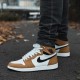 555088-700 Air Jordan 1 Retro High Rookie Of The Year Goldenharvest/Black-Sail