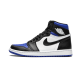 555088-041 Air Jordan 1 Retro High Royal Toe Black/Black-White-Game Royal