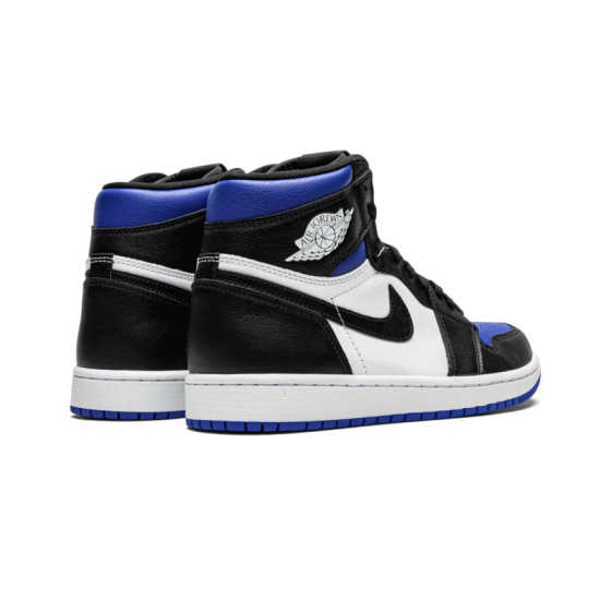 555088-041 Air Jordan 1 Retro High Royal Toe Black/Black-White-Game Royal