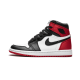 CD0461-016 Air Jordan 1 Retro High Satin Black Toe Black/White-University Red