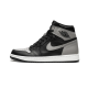 555088-013 Air Jordan 1 Retro High Shadow Black/Medium Gray-White