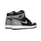 555088-013 Air Jordan 1 Retro High Shadow Black/Medium Gray-White