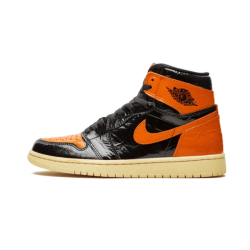 555088-028 Air Jordan 1 Retro High Shattered Backboard 3.0 Black/Pale Vanilla-Starfish