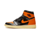 555088-028 Air Jordan 1 Retro High Shattered Backboard 3.0 Black/Pale Vanilla-Starfish