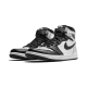 CD0461-001 Air Jordan 1 Retro High Silver Toe Black/Metallicsilver-White-Black