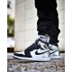 CD0461-001 Air Jordan 1 Retro High Silver Toe Black/Metallicsilver-White-Black