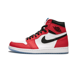 555088-602 Air Jordan 1 Retro High Spider-Man Origin Story Gymred/Black-White-Photoblue