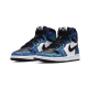 CD0461-100 Air Jordan 1 Retro High Tie Dye White/Black-Auroragreen