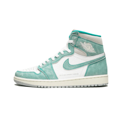 555088-311 Air Jordan 1 Retro High Turbo Green Turbogreen/Sail-White-Lightsmokegray