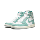 555088-311 Air Jordan 1 Retro High Turbo Green Turbogreen/Sail-White-Lightsmokegray