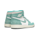 555088-311 Air Jordan 1 Retro High Turbo Green Turbogreen/Sail-White-Lightsmokegray