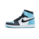 CD0461-401 Air Jordan 1 Retro High Unc Patent Obsidian/Blue Chill-White Release