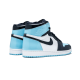 CD0461-401 Air Jordan 1 Retro High Unc Patent Obsidian/Blue Chill-White Release