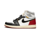 BV1300-106 Air Jordan 1 Retro High Union Los Angeles Black Toe White/Black-Varsity Red-Gray Wolf