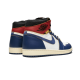 BV1300-146 Air Jordan 1 Retro High Union Los Angeles Blue Toe White/Stormblue-Varsityred-Black