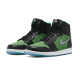 CK6637-002 Air Jordan 1 Retro High Zoom Black Green Fir/Black-Tomatillo-Rage Green