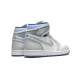 CK6637-104 Air Jordan 1 Retro High Zoom White Racer Blue White/Racer Blue-White Release