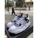 DC4101-100 Air Jordan 4 Diy White/Black-Volt