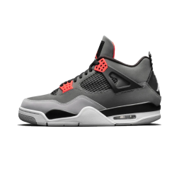 DH6927-061 Air Jordan 4 Infrared (2022) Dark Grey/Infrared 23-Black-Cement Grey