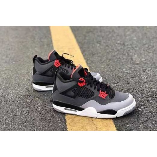 DH6927-061 Air Jordan 4 Infrared (2022) Dark Grey/Infrared 23-Black-Cement Grey