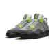 CT5342-007 Air Jordan 4 Neon Volt Cool Gray/Volt-Wolf Gray-Anthracite 