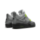 CT5342-007 Air Jordan 4 Neon Volt Cool Gray/Volt-Wolf Gray-Anthracite 