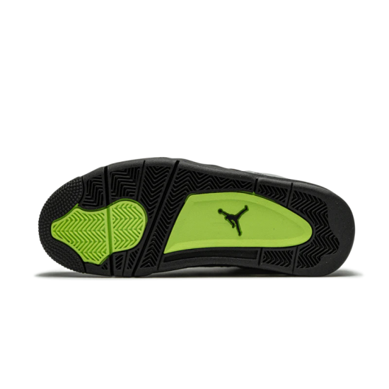 CT5342-007 Air Jordan 4 Neon Volt Cool Gray/Volt-Wolf Gray-Anthracite 