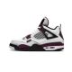 CZ5624-100 Air Jordan 4 Psg Neutral Grey Bordeaux White/Neutral Gray/Black/Bordeaux 