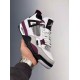 CZ5624-100 Air Jordan 4 Psg Neutral Grey Bordeaux White/Neutral Gray/Black/Bordeaux 