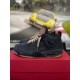 AO2571-001 Air Jordan 4 Retro Levi&#8217;S Black Black/Black-Black