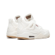 AO2571-100 Air Jordan 4 Retro Levi&#8217;S White White/White-White