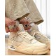 CV9388-100 Air Jordan 4 Retro Off-White Sail Sail/Muslin-White-Black 