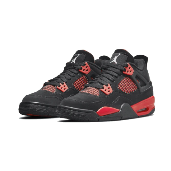 Nike Air Jordan 4 Retro Red Thunder 