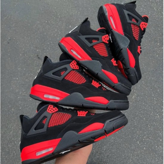 Nike Air Jordan 4 Retro Red Thunder 