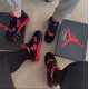 Nike Air Jordan 4 Retro Red Thunder 