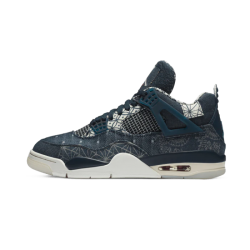 CW0898-400 Air Jordan 4 Retro Se Deep Ocean Deep Ocean/Sail-Cement Gray-Fire 