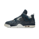 CW0898-400 Air Jordan 4 Retro Se Deep Ocean Deep Ocean/Sail-Cement Gray-Fire 