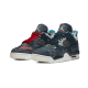 CW0898-400 Air Jordan 4 Retro Se Deep Ocean Deep Ocean/Sail-Cement Gray-Fire 