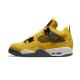 CT8527-700 Air Jordan 4 Retro Tour Yellow (Lightning) Touryellow/White/Black