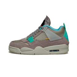 DJ5718-242 Air Jordan 4 Retro Union Taupe Haze Taupehaze/Bluefury/Khaki/Romagreen