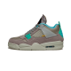 DJ5718-242 Air Jordan 4 Retro Union Taupe Haze Taupehaze/Bluefury/Khaki/Romagreen