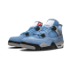 408452-400/CT8527-400 Air Jordan 4 Retro University Blue Universityblue/Techgray-White-Black