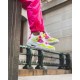 CV7808-100 Air Jordan 4 Retro White Lemon Pink White/Lemon Venom-Pink Blast 