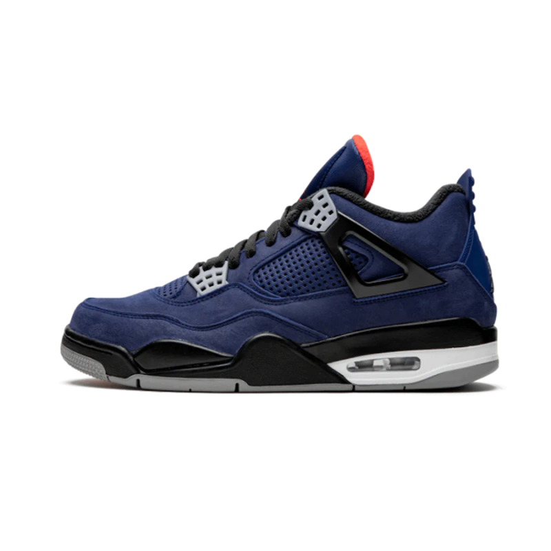 AO2571-001 Air Jordan 4 Retro Winter Loyal Blue Black/Black-Black