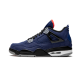 AO2571-001 Air Jordan 4 Retro Winter Loyal Blue Black/Black-Black