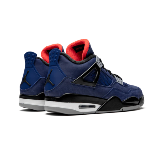 AO2571-001 Air Jordan 4 Retro Winter Loyal Blue Black/Black-Black