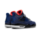 AO2571-001 Air Jordan 4 Retro Winter Loyal Blue Black/Black-Black